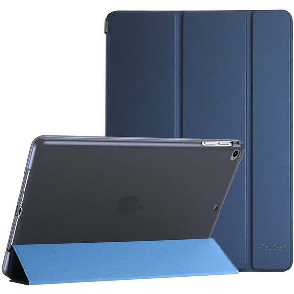 【在庫処分】1 2 保護カバー, Air iPad ３つ折り iPad スマートケース 2017, 5世代 TPUバックカバー 2