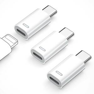 【在庫セール】C 変換アダプタ Lightning Type to USB-C 変換アダプタ to 急速充電 高速データ転送 PD