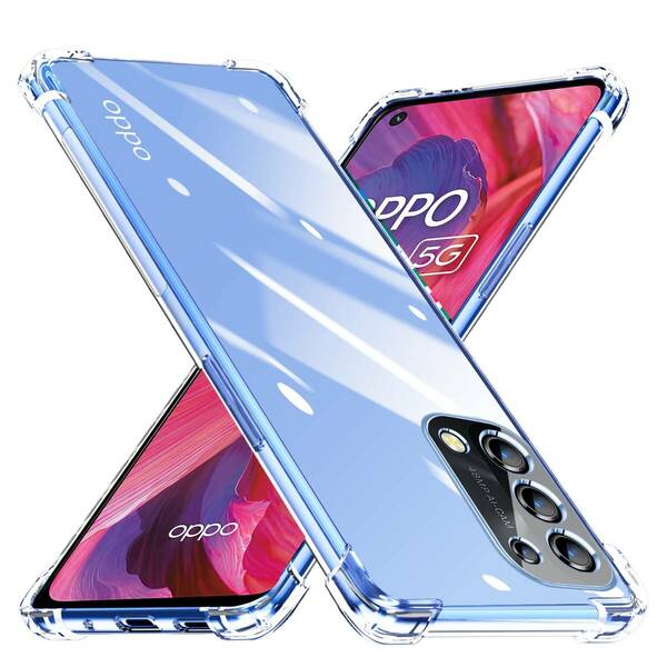 【在庫処分】5G ケース クリア 透明 TPU ソフト A54 OPG02 ケース 耐衝撃 軽薄 全面保護 黄ばみなし グラデー