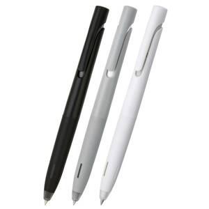 【新着商品】モノトーン軸 0.5mm 黒インク ブレン 3本セット 油性ボールペン P-BAS88-KR3AZ ゼブラ