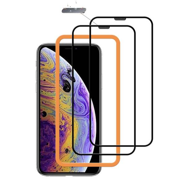 【数量限定】iPhone11 / pro XS X/iPhone 用 iPhone ガラスフィルム 全面保護 強化ガラス 日本素材