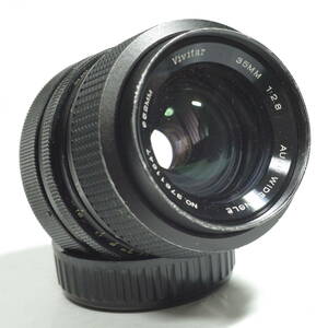 希少　Vivitar Auto Wide-Angle 35mm F2.8 Canon FDマウント　単焦点　広角レンズ　ビビター キヤノン