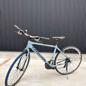 【1円】【送料無料】CANNONDALE /QUICK SPEED 2 /Mサイズ フレームサイズ480mmロードバイク自転車 の画像1