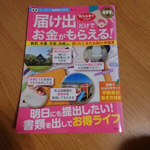 届けだけでお金がもらえる 2015年発行