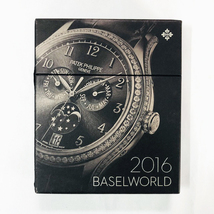 パテック フィリップ Patek Philippe / 2016 BASELWORLD / バーゼル出品商品カタログ / 函入り_画像1