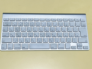 Apple Wireless Keyboard A1314 / 日本語(JIS) / ジャンク品