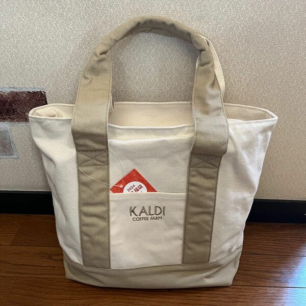 カルディ トート バッグ 食品福袋 トートバッグ KALDI