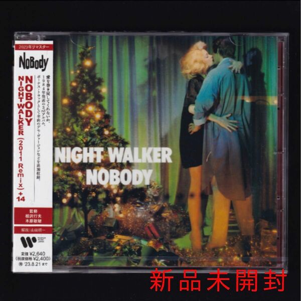 【新品】NOBODY NIGHT WALKER (+14)/ノーバディ