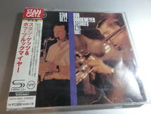 STAN GETZ BOB BROOKMEYER　スタン・ゲッツ　ボブ・ブルックマイヤー 　RECORDED FALL 1961 帯付き国内盤　高音質　SHM-CD_画像1