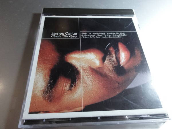 JAMES CARTER ジェームス・カーター CBASIN THE CYPSY 国内盤