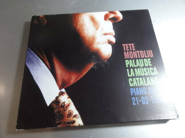 TETE MONTOLIU　　 テテ・モントリュー　PALAUDE LAMUSICA CATALANA　 PIANO SOLO 21-03 1997