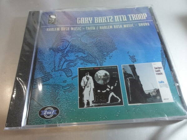  GARY BARTZ ゲイリー・バーツ NTU TROOP HARLRM BUSH MUSIC TAIFA HARLRM BUSH MUSIC UNURU 　2LP ON CD CD　未開封シュリンク付き