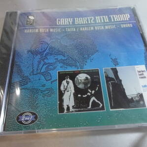 GARY BARTZ ゲイリー・バーツ NTU TROOP HARLRM BUSH MUSIC TAIFA HARLRM BUSH MUSIC UNURU 2LP ON CD CD 未開封シュリンク付き