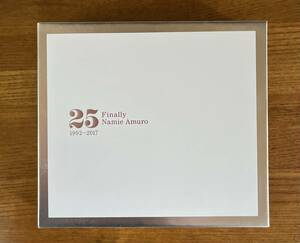 安室奈美恵 Finally CD DVD付 3CD DVD