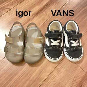 igor vans サンダル　スニーカー　まとめ売り