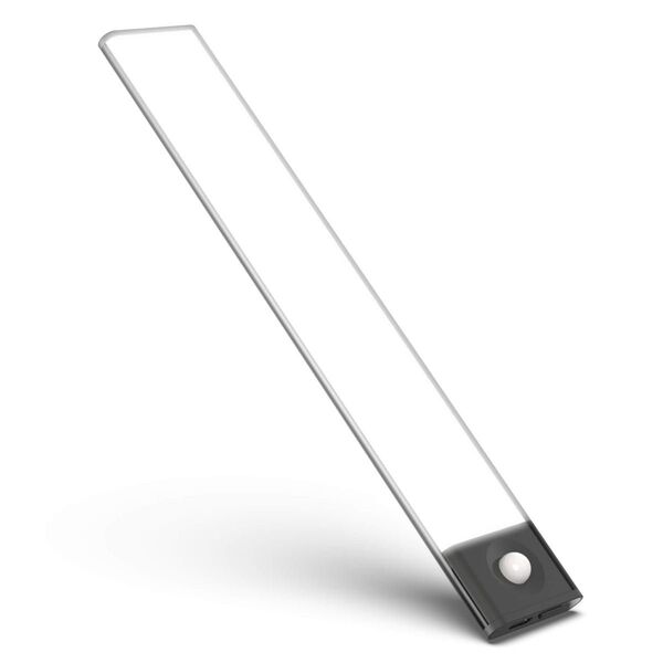 LEDセンサーライト バーライト 屋内 室内 人感センサー 照明 無段階調光 超薄型0.88cm USB Type C 充電式