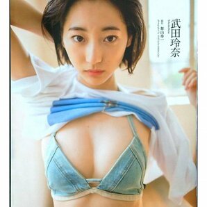 BB656 武田玲奈◆切り抜き 5ページ 切抜き 水着 ビキニの画像1