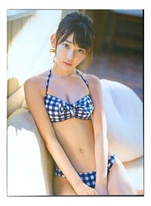 AG577. side . good (HKT48)* scraps 9 page cut pulling out swimsuit bikini 