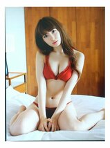 AD763 小嶋陽菜（AKB48）◆切り抜き 8ページ 切抜き 水着 ビキニ_画像2