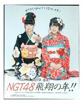 AH392 荻野由佳×加藤美南（NGT48）◆切り抜き 8ページ 切抜き 水着 ビキニ_画像5