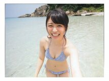 AB662 長濱ねる【ビキニショット】欅坂46◆切り抜き 8ページ 切抜き 水着 ビキニ_画像2