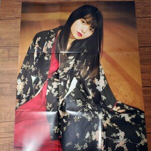 DK343 齋藤飛鳥（乃木坂46）◆ポスター 両面 雑誌付録