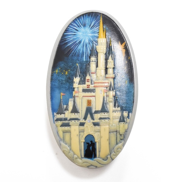 オルショウスキー シンデレラ城 ティンカーベル 小物入れ Olszewski Disney Parks Cinderella Castle Pokitpal Trinket Box 新品未使用