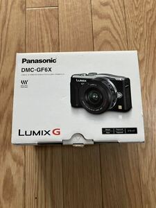 完動品 LUMIX DCM-GF6X ブラック元箱付き