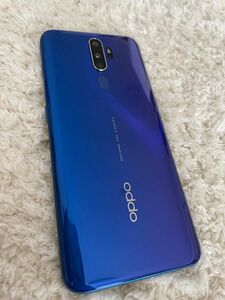 OPPO A5 2020 64GB ブルー(保護フィルム貼り付け済) SIMフリー