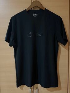 タイトリスト　メンズ　Tシャツ 半袖 黒 半袖Tシャツ