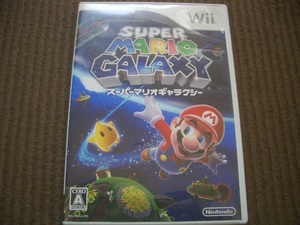 ★☆即決有Wii スーパーマリオギャラクシー SUPER MARIO GALAXY☆★