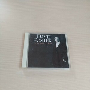  David, Foster Love Lights The World альбом CD