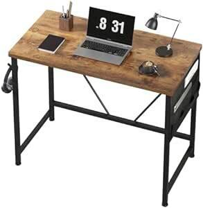 YeTom desk desk computer desk desk pc desk ... width 80* depth 40cm simple compact desk storage sack attaching . a little over desk 