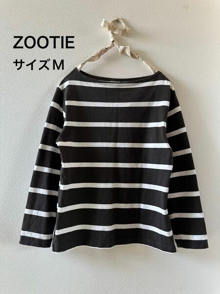 ZOOTIE トップス　トレーナー ボーダー