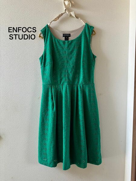 ENFOCS STUDIO ワンピース ノースリーブ