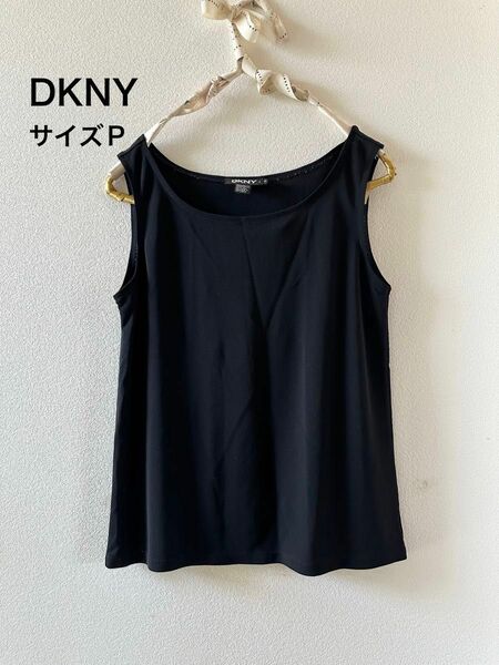 DKNY トップス カットソー ノースリーブ　タンクトップ