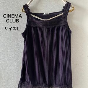 CINEMA CLUB トップス ノースリーブ　タンクトップ