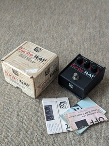 オークション出品☆ Proco Turbo RAT 1989年 初年度 LM308N プロコ ターボ ラット