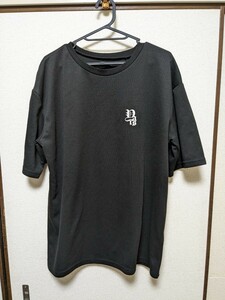 Tシャツ 半袖 黒 ブラック　大きいサイズ　3L 