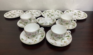 WEDGWOOD ウェッジウッド■ワイルドストロベリー　食器まとめ■中古品