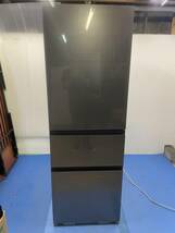 東芝■TOSHIBA ノンフロン冷凍冷蔵庫 3ドア GR-T36SV 2022年製 中古品　※直接引き取り可_画像1