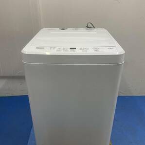 YAMADA■全自動洗濯機 YWM-T70H1 21年 7kg 中古品の画像1