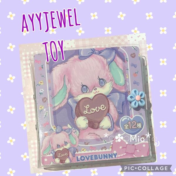 おすそ分けファイル　B7バインダー　ayyjewel TOY