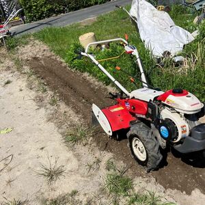 ヤンマー 耕運機 スーパーポチ