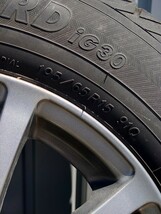 中古タイヤ アルミホイール 3本セット FOUR FORCE 01 195/65R15 15x6J 5 114.3 45_画像10