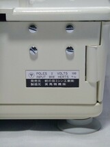 美品 ロックミシン JANOME ジャノメ ミシン 722-LM 通電確認済み 箱付き 説明書付き_画像5