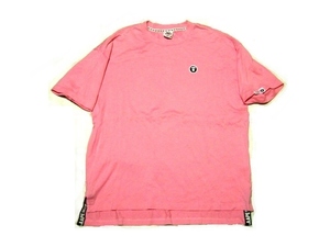 A Bathing Ape エイプ XL ピンク 半袖Tシャツ