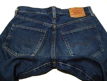 バレンシア工場製 501 ビッグE 復刻初期 w33 (82x81位) 1994年2月製 刻印=555 リーバイス LEVI’S 状態良好_画像9