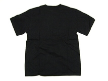 #wt25 未着用品 EVISU エビス M位 デッドストック品 黒 38 ブラック 白タグ 半袖 Tシャツ エヴィス_画像3