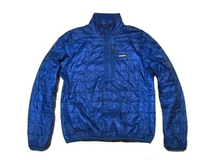 patagonia パタゴニア S PRIMALOFT プリマロフト 中綿入り ジャケット 青 ブルー